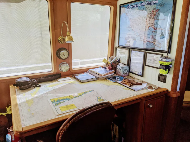 Slide: The Image of Pilothouse Chart Table - 26