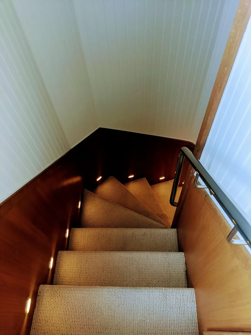 Slide: The Image of Stairway Forward to Crew and Captain/Guest SR - 30