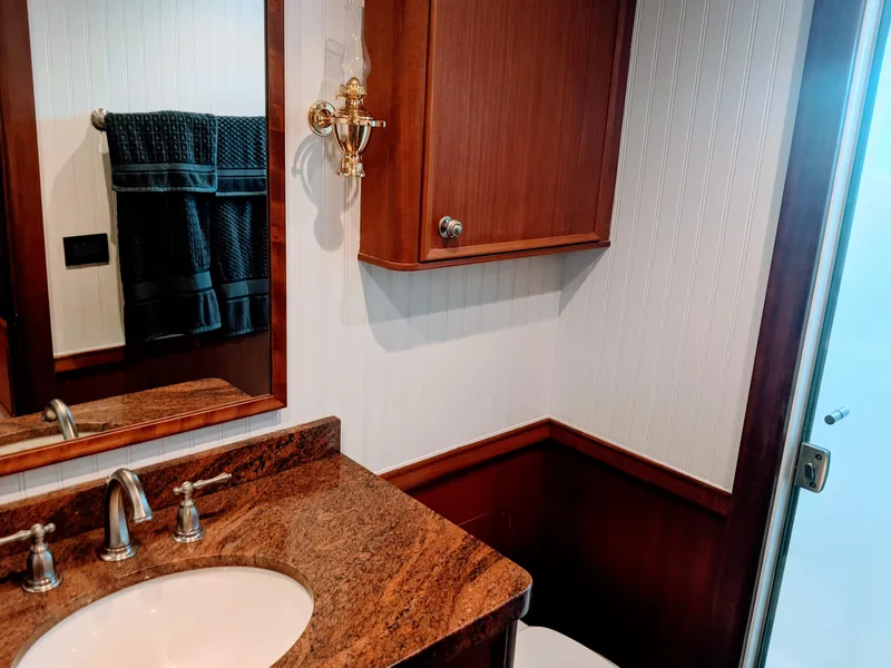 Slide: The Image of Captain/Guest Head/Stall Shower - 38