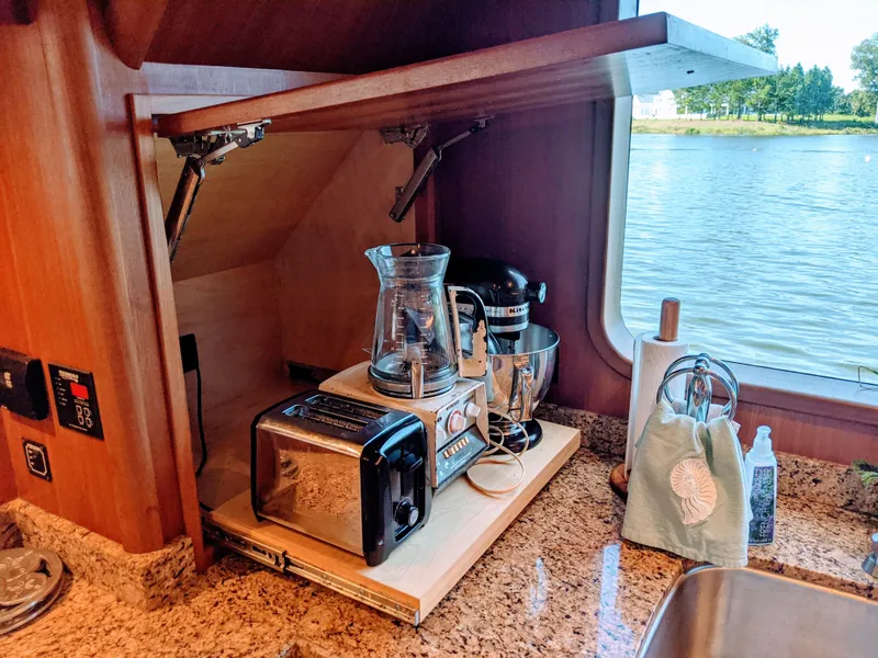 Slide: The Image of Galley Storage - 56