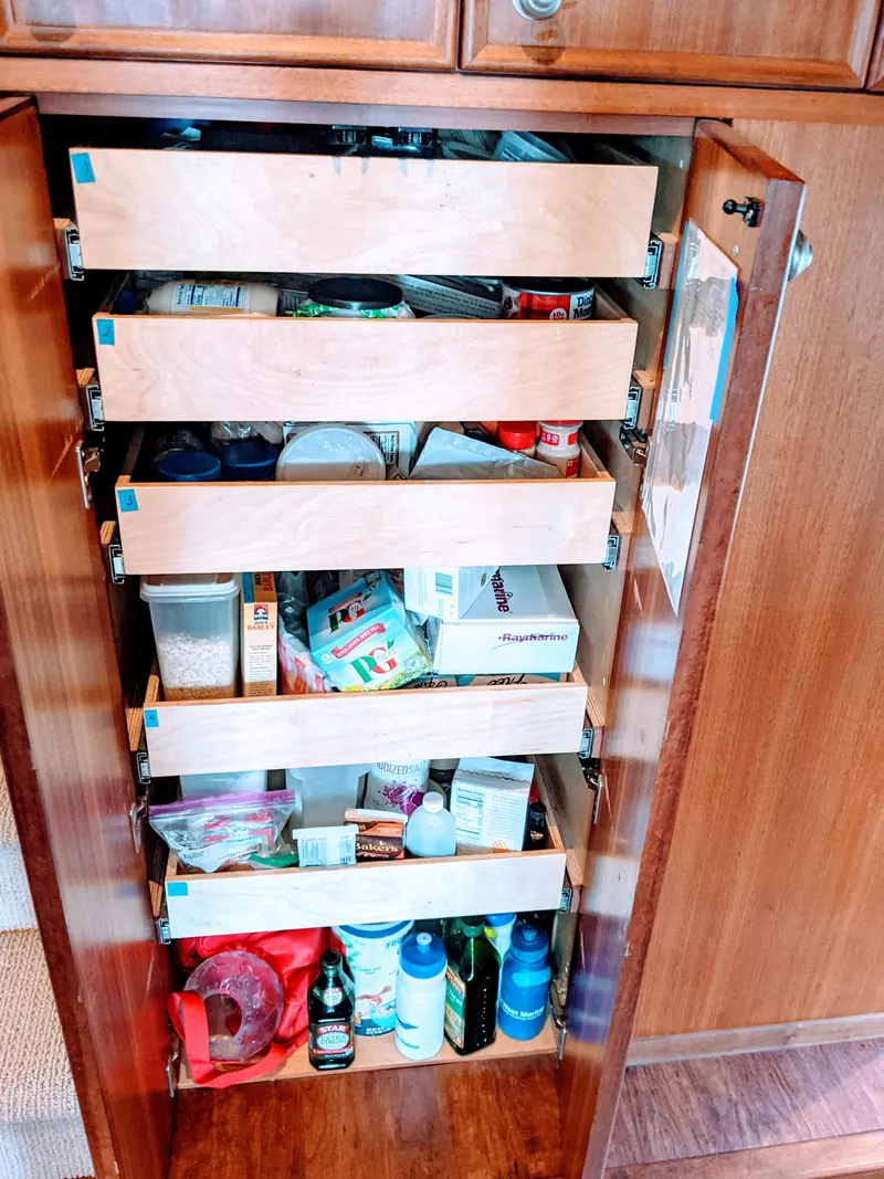 Slide: The Image of Galley Storage - 57