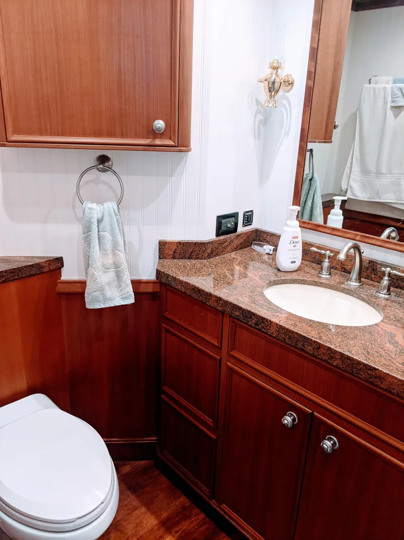 Slide: The Image of Mid Guest Stateroom Head/Shower - 61