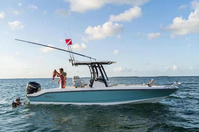 Slide: The Image of Boston Whaler 280 Dauntless 2024 - 120