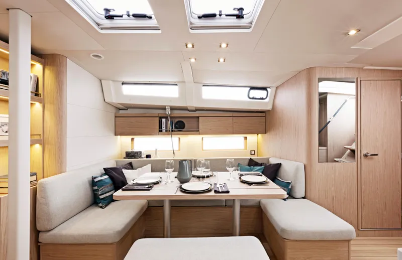 Slide: The Image of 2023 Beneteau Oceanis 46.1 - Dinette - 10