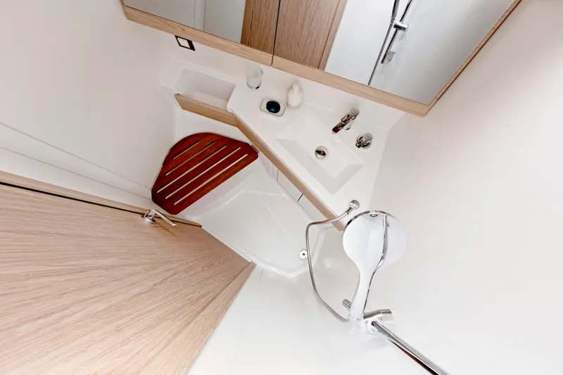 Slide: The Image of 2023 Beneteau Oceanis 46.1 - Shower - 20