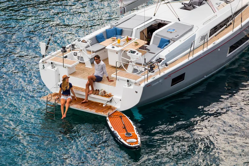 Slide: The Image of 2023 Beneteau Oceanis 46.1 - Drop down transom - 4