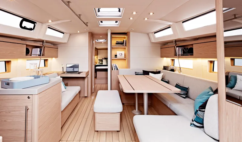Slide: The Image of 2023 Beneteau Oceanis 46.1 - Interior - 9