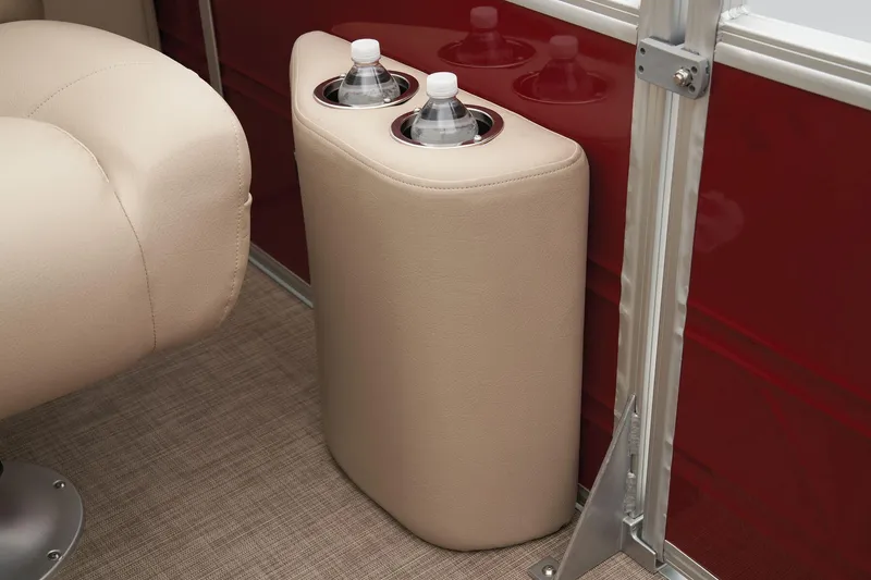 Slide: The Image of Luxurious seating on the 2024 Sun Tracker Party Barge 22 XP3 pontoon boat. - 38