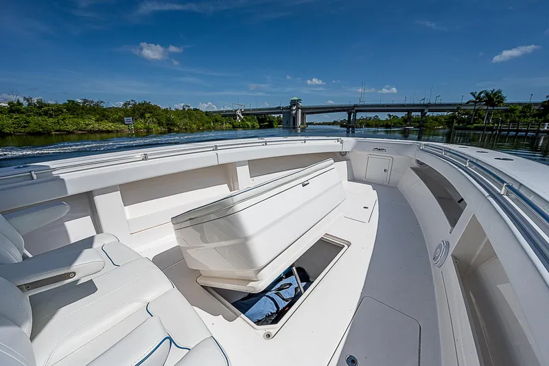 Slide: The Image of Invincible 42 Open Fisherman 2018 - 18