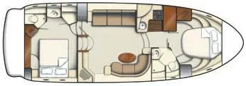 Slide: The Image of Meridian 408 Motoryacht 2004 - 84