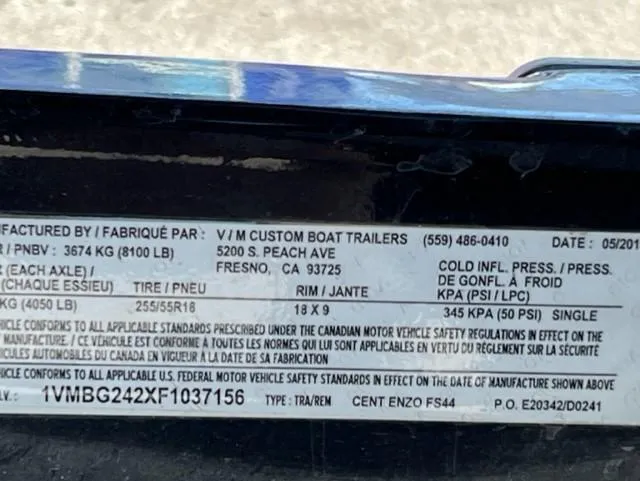 Slide: The Image of Centurion Enzo FS44 2015 - 28