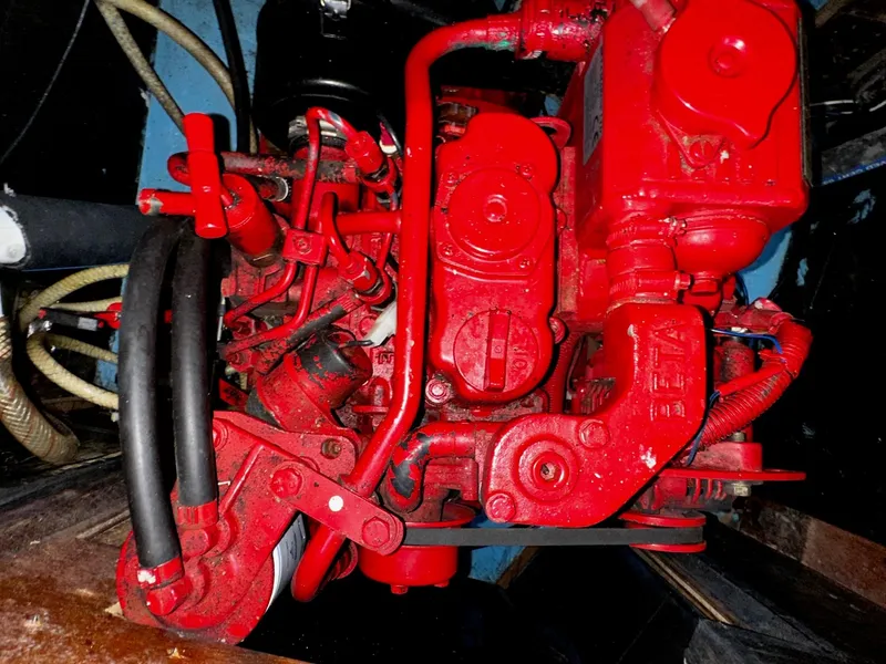 Slide: The Image of Sabre 28 Mk II 1978 - 45