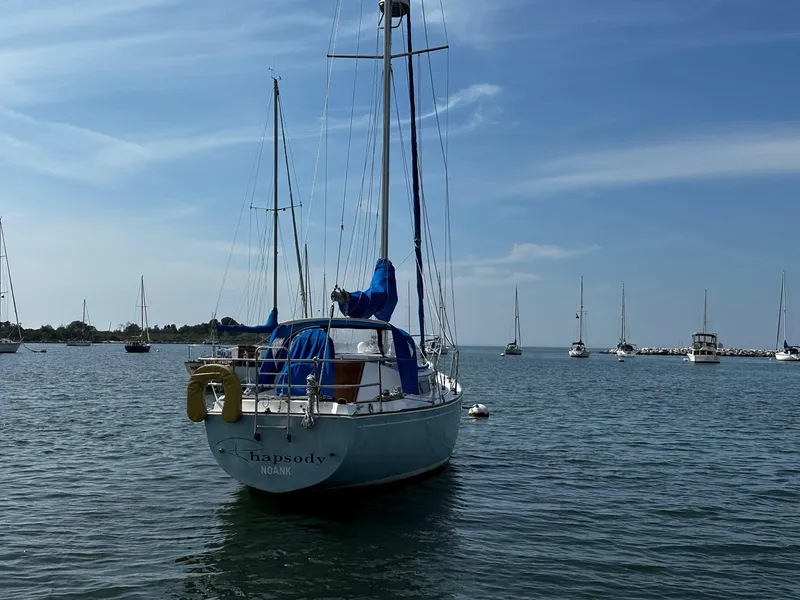 Slide: The Image of Sabre 28 Mk II 1978 - 6