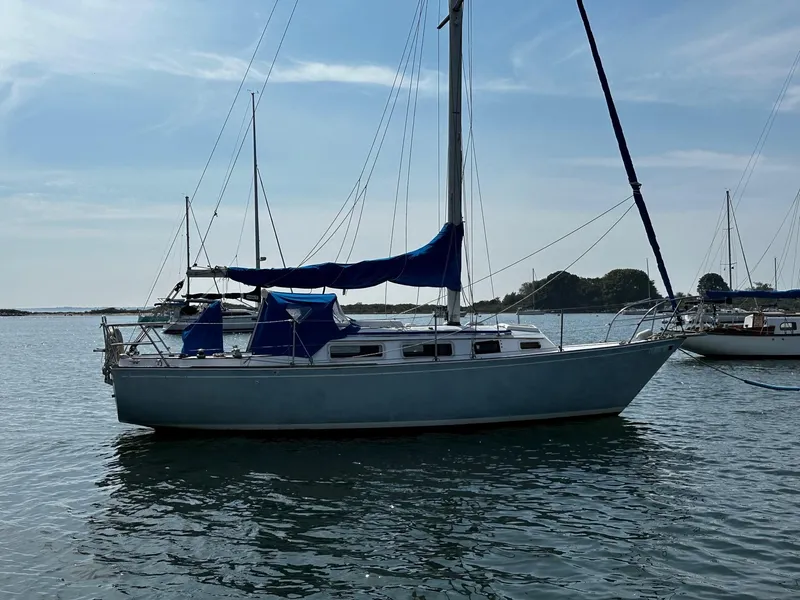 Slide: The Image of Sabre 28 Mk II 1978 - 7