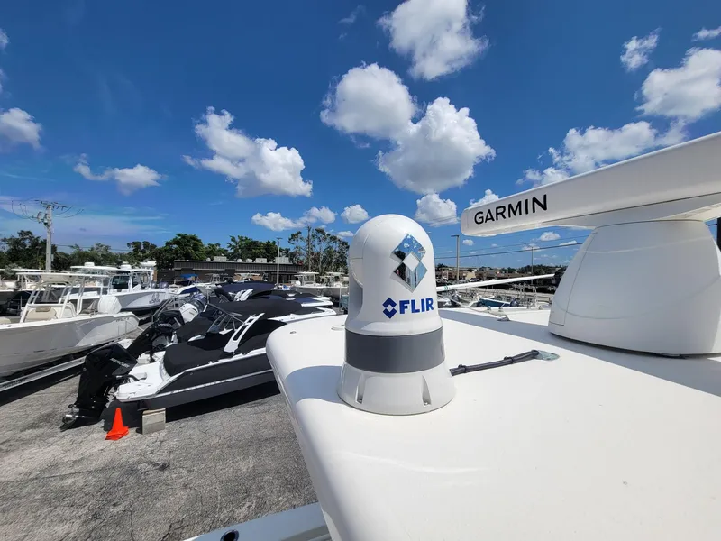 Slide: The Image of 2018 Key West 281 Billistic boat with FLIR and Garmin equipment. - 41