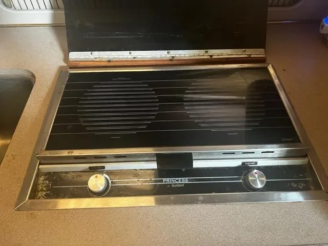Slide: The Image of 2 burner stove - 21