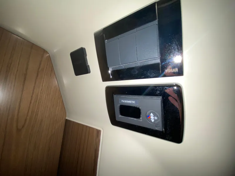 Slide: The Image of Control panel inside 2024 Chris-Craft LAUNCH GT 35 boat. - 26