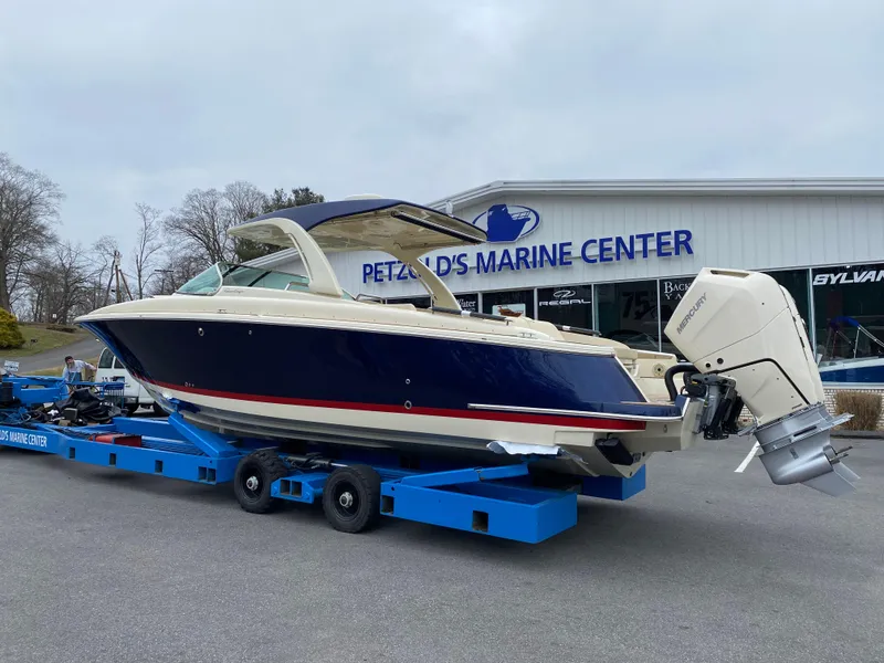 Slide: The Image of 2024 Chris-Craft LAUNCH GT 35 boat at Petzold's Marine Center. - 3