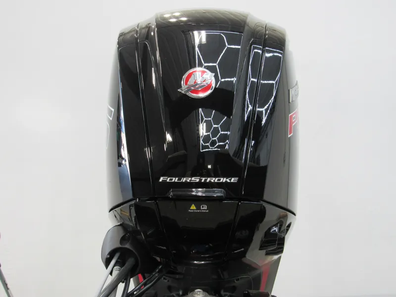 Slide: The Image of 2023 Viaggio Diamante U D21U FourStroke outboard motor, black finish. - 25