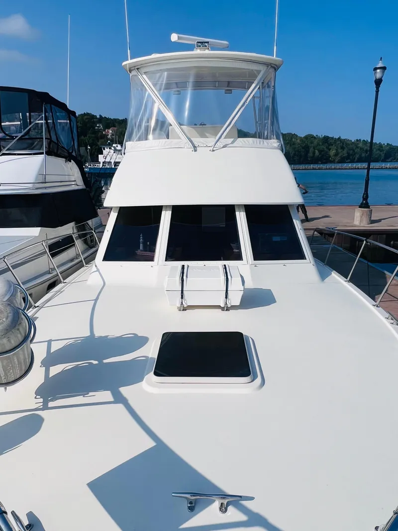 Slide: The Image of Hatteras 38 Convertible 1988 - 3
