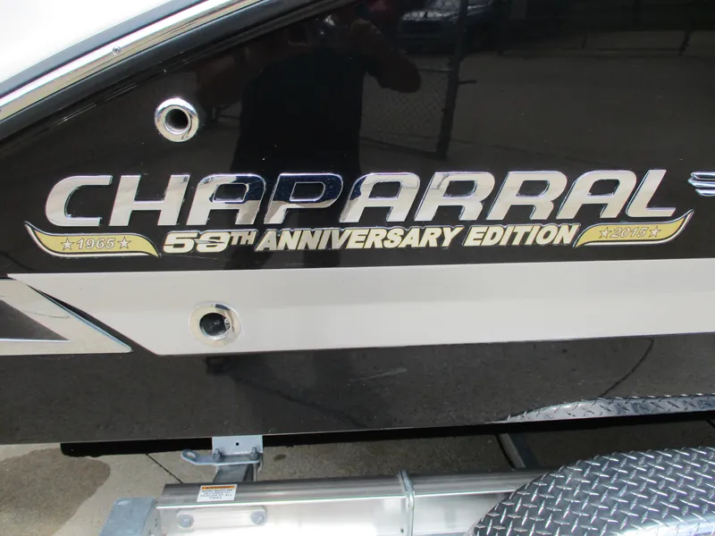 Slide: The Image of Chaparral 257 SSX 2015, 50th Anniversary Edition emblem. - 17