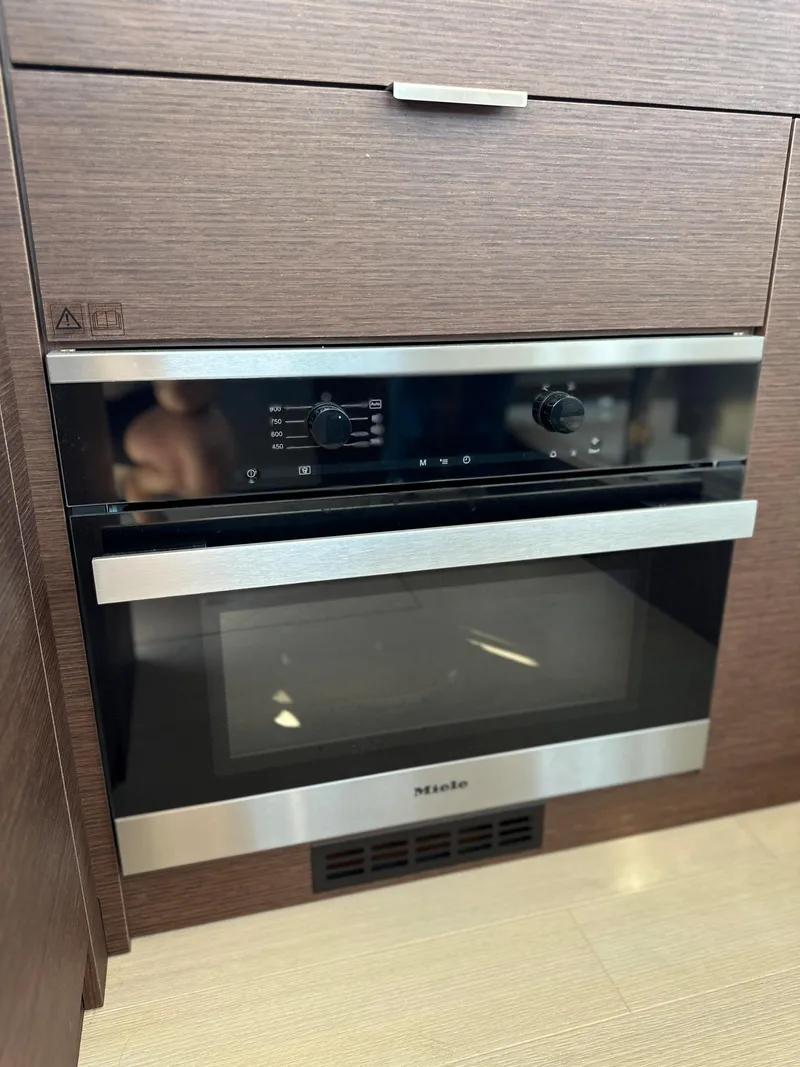 Slide: The Image of Modern built-in oven in Prestige 420 S yacht, 2021 model. - 22