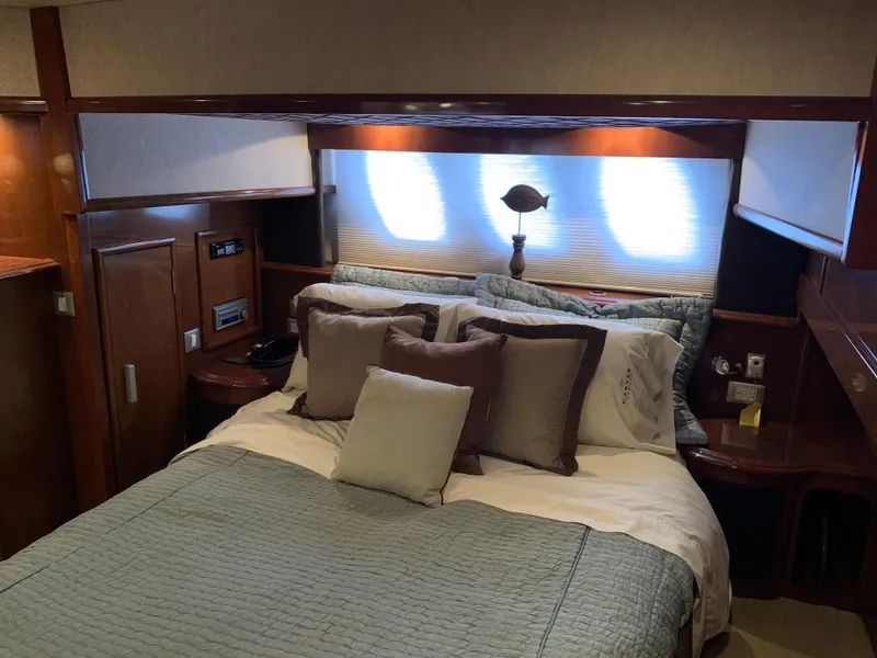 Slide: The Image of Carver Yachts 56 Voyager 2007 - 101