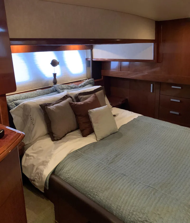 Slide: The Image of Carver Yachts 56 Voyager 2007 - 102