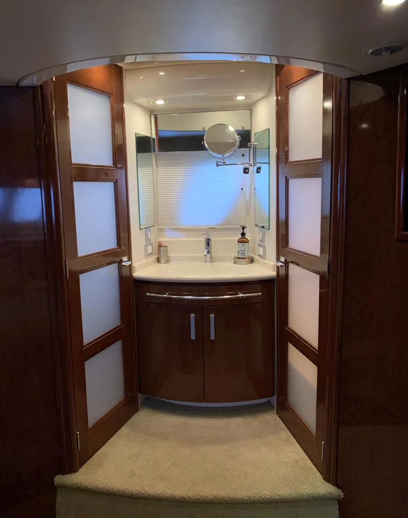 Slide: The Image of Carver Yachts 56 Voyager 2007 - 107