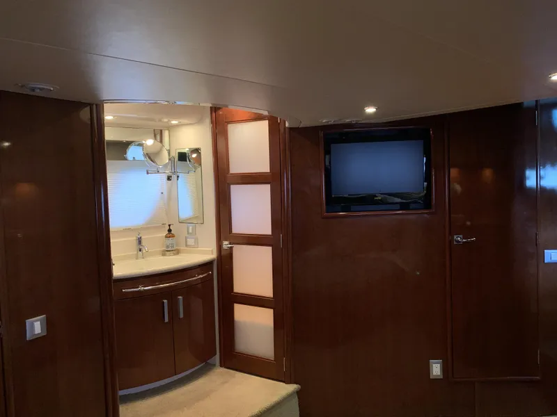 Slide: The Image of Carver Yachts 56 Voyager 2007 - 108