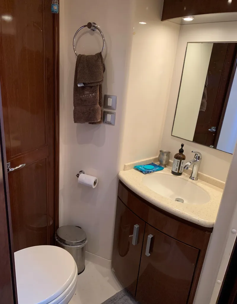 Slide: The Image of Carver Yachts 56 Voyager 2007 - 115