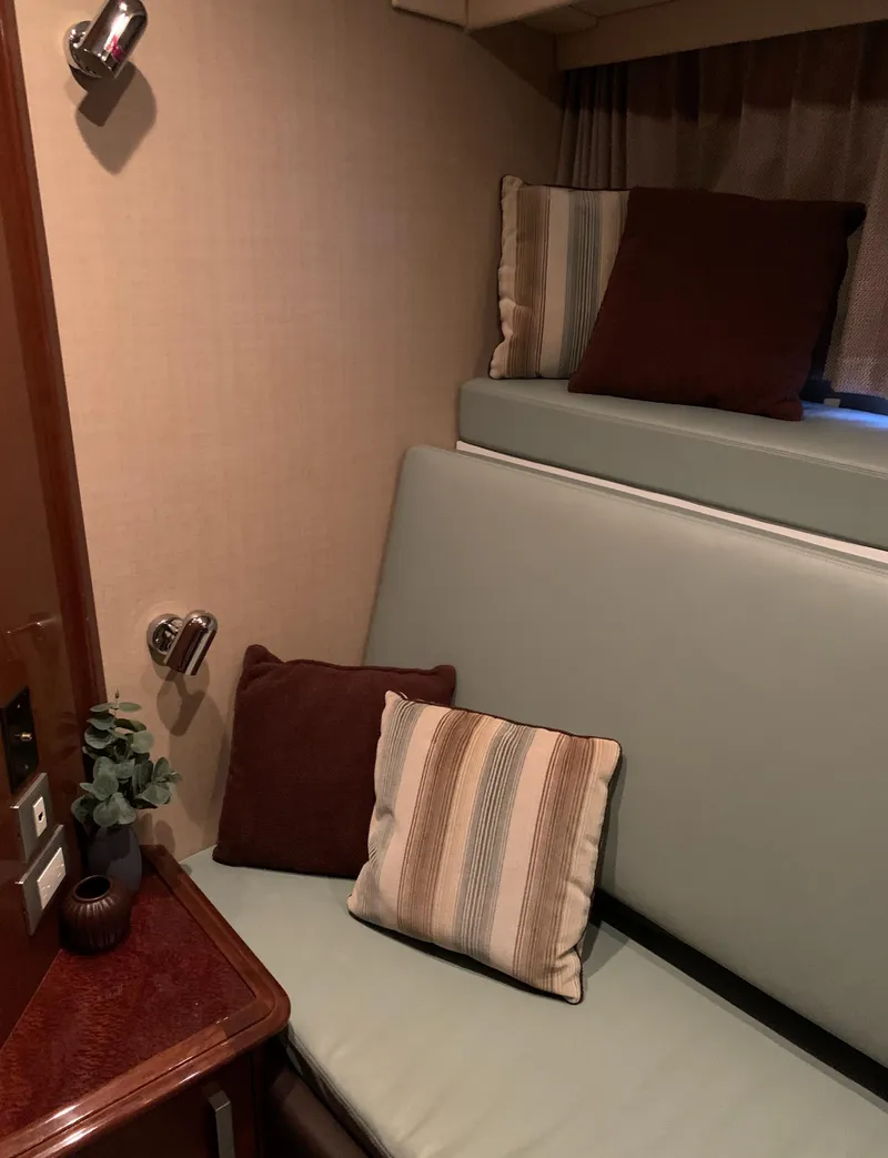 Slide: The Image of Carver Yachts 56 Voyager 2007 - 120