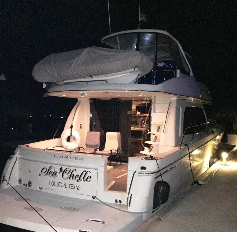 Slide: The Image of Carver Yachts 56 Voyager 2007 - 124