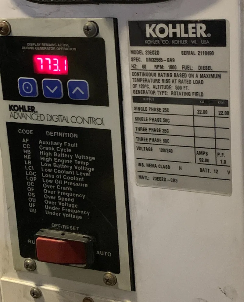 Slide: The Image of Carver Yachts 56 Voyager 2007 - 125