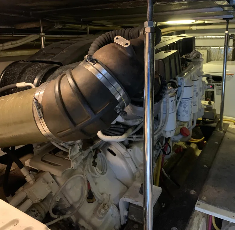 Slide: The Image of Carver Yachts 56 Voyager 2007 - 126