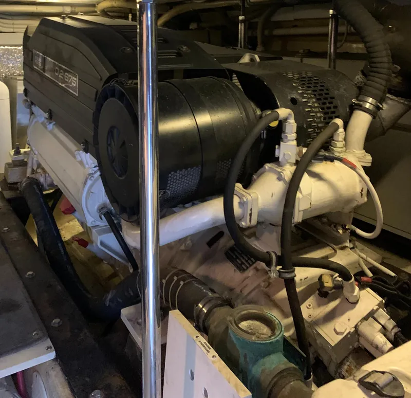 Slide: The Image of Carver Yachts 56 Voyager 2007 - 128