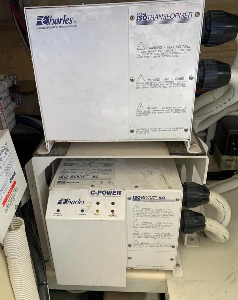 Slide: The Image of Carver Yachts 56 Voyager 2007 - 130