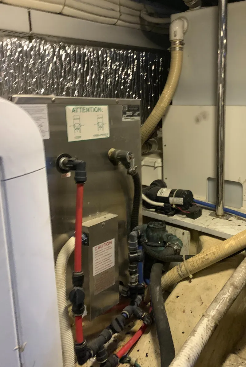 Slide: The Image of Carver Yachts 56 Voyager 2007 - 132