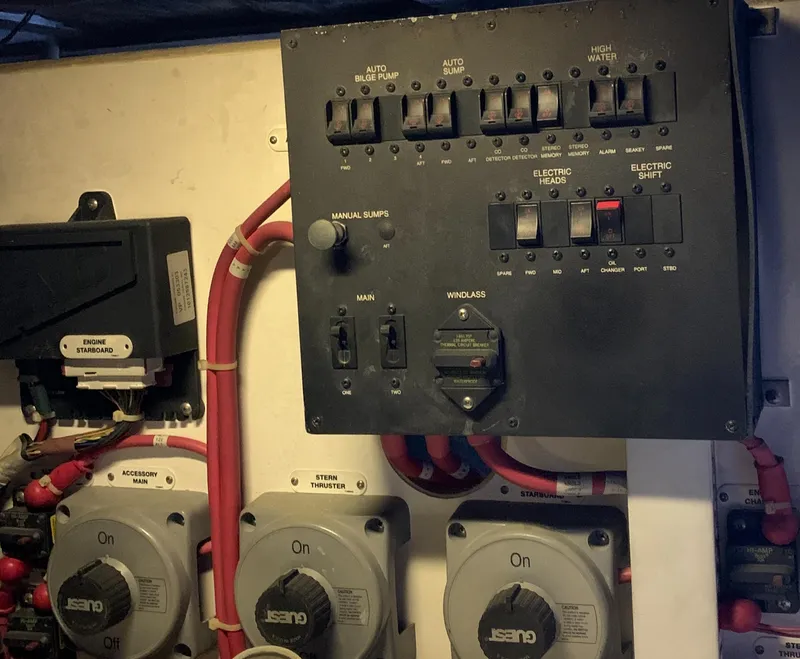 Slide: The Image of Carver Yachts 56 Voyager 2007 - 134