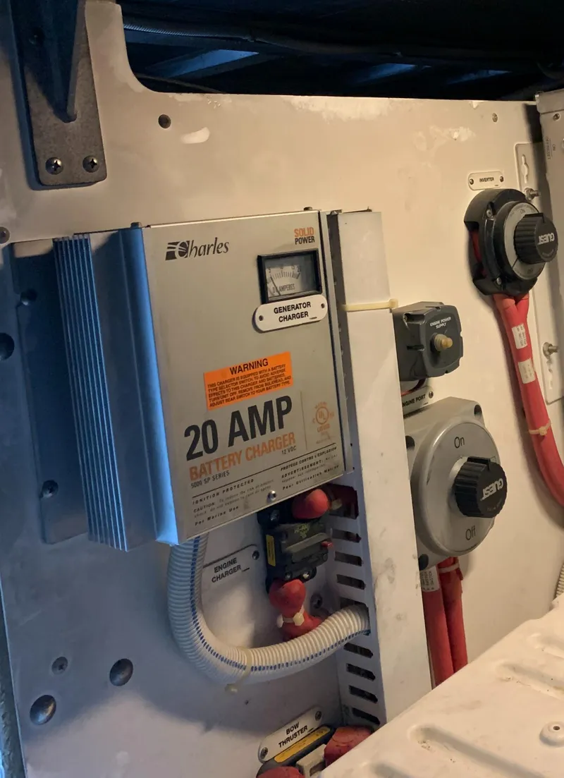 Slide: The Image of Carver Yachts 56 Voyager 2007 - 135