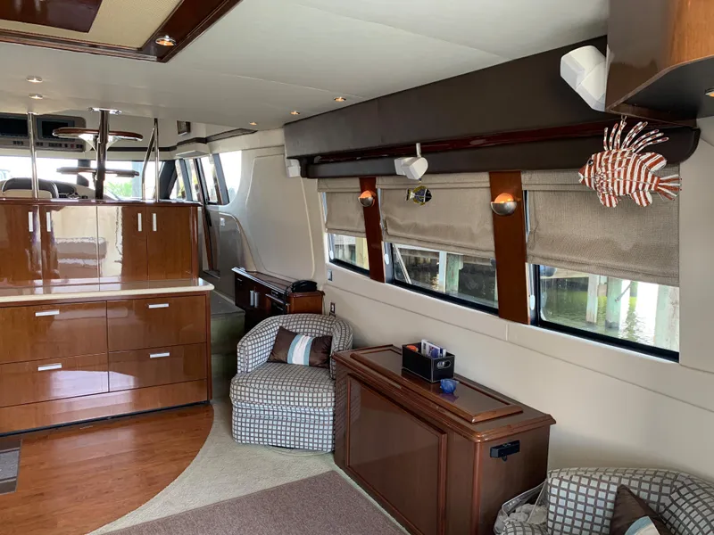 Slide: The Image of Carver Yachts 56 Voyager 2007 - 57