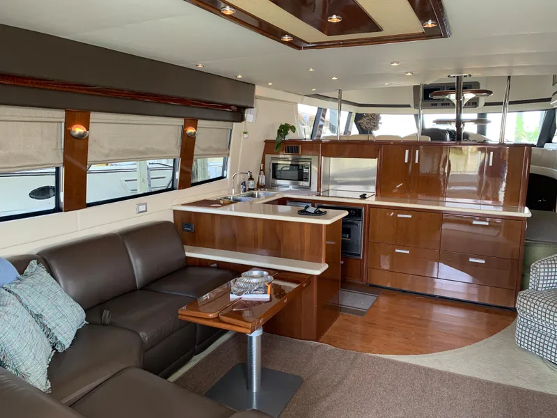 Slide: The Image of Carver Yachts 56 Voyager 2007 - 58