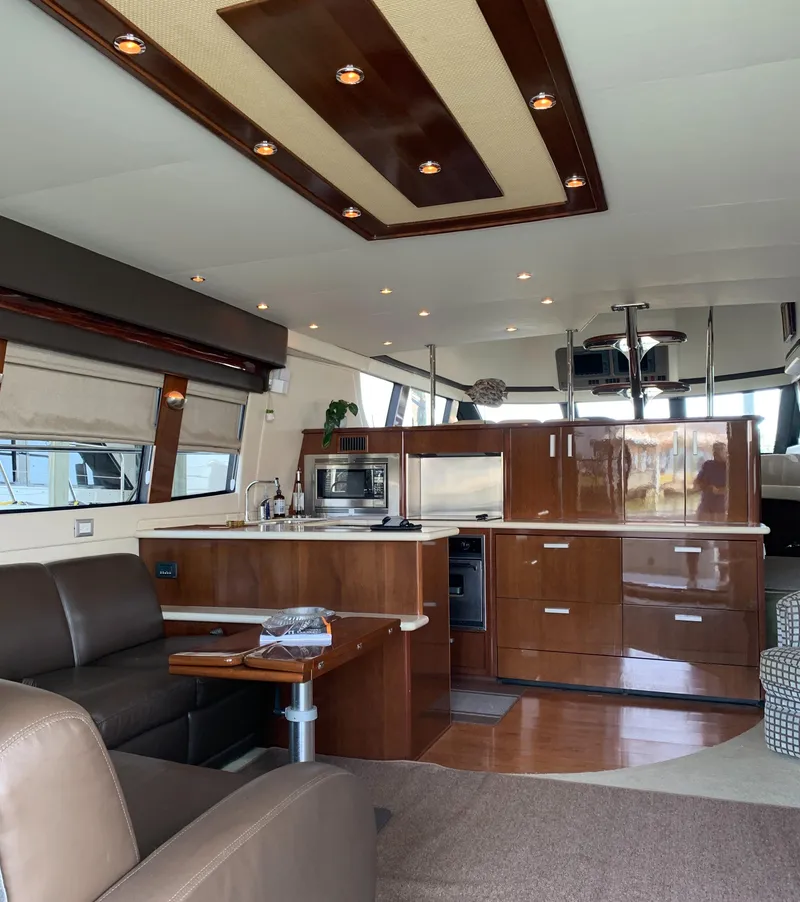 Slide: The Image of Carver Yachts 56 Voyager 2007 - 59