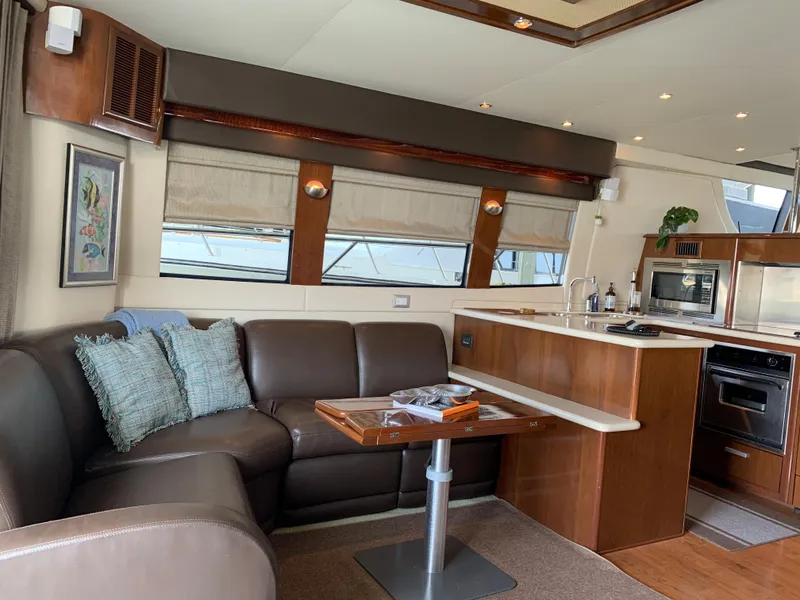 Slide: The Image of Carver Yachts 56 Voyager 2007 - 60