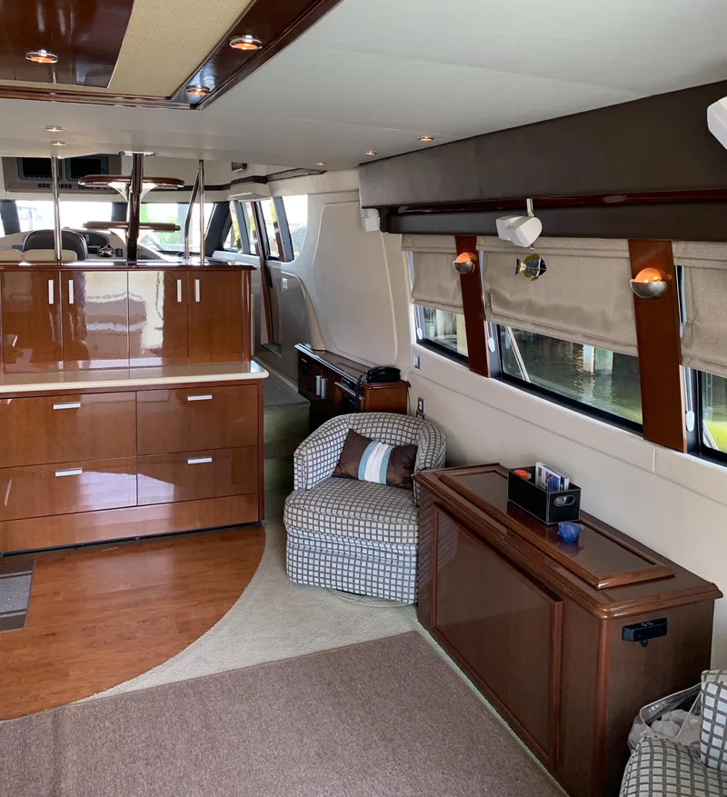 Slide: The Image of Carver Yachts 56 Voyager 2007 - 63