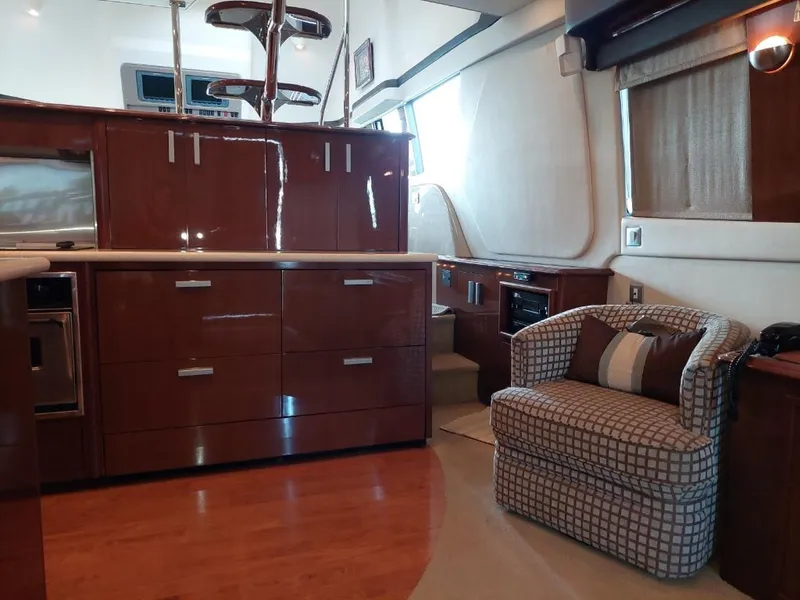Slide: The Image of Carver Yachts 56 Voyager 2007 - 64