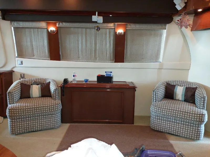 Slide: The Image of Carver Yachts 56 Voyager 2007 - 65