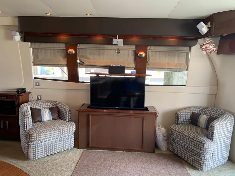 Slide: The Image of Carver Yachts 56 Voyager 2007 - 66