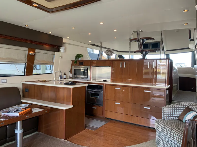 Slide: The Image of Carver Yachts 56 Voyager 2007 - 68