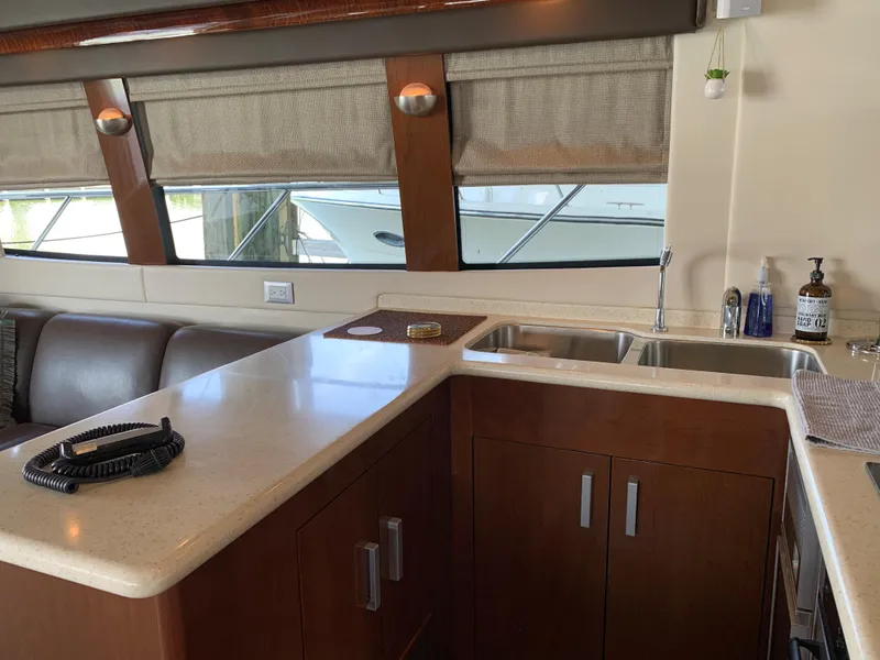 Slide: The Image of Carver Yachts 56 Voyager 2007 - 71